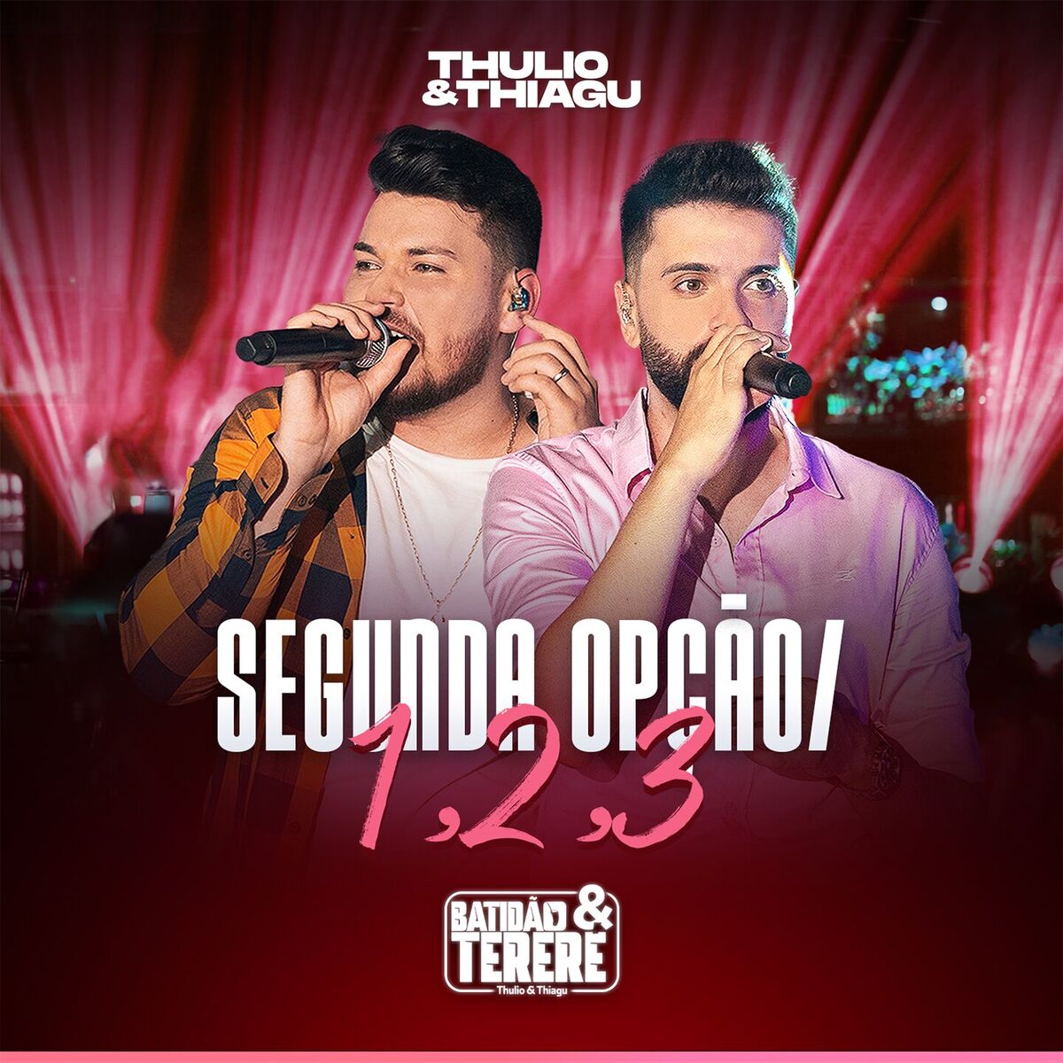 Album cover of Segunda Opção / 1,2,3 (Batidão & Tereré, Ao Vivo)