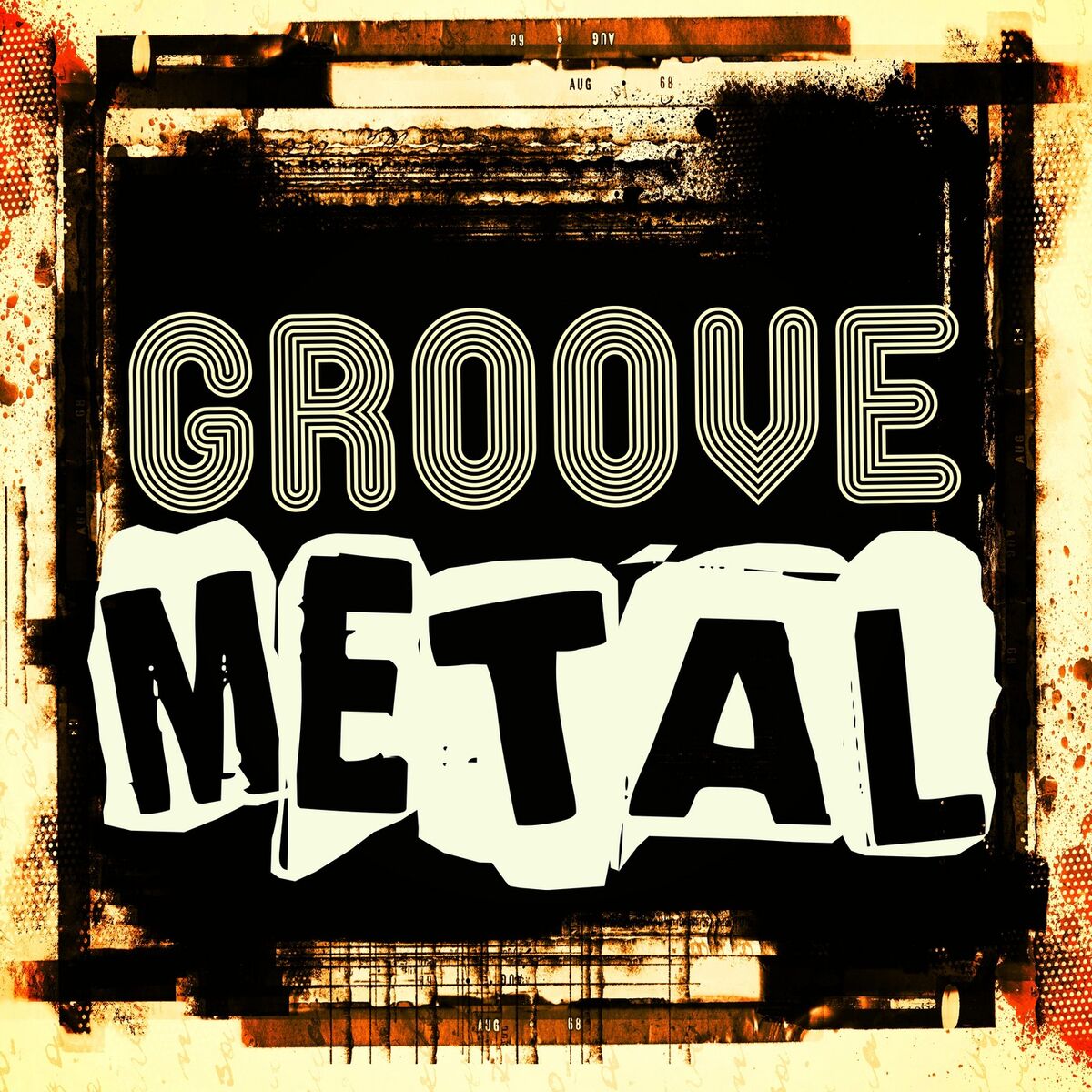 Album cover of Groove Metal