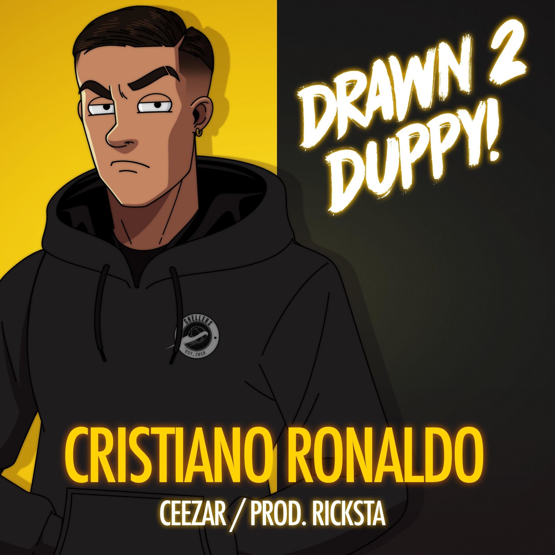 Album cover of Christiano Ronaldo (Drawn 2 Duppy) (feat. Ceezar)