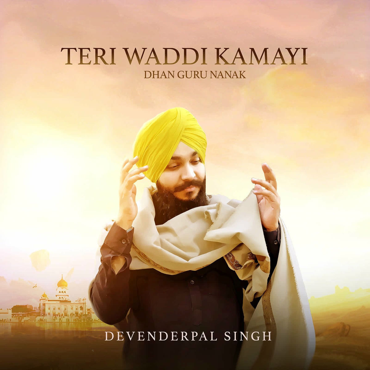 Album cover of Teri Waddi Kamayi Dhan Guru Nanak