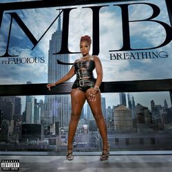 Cover of Breathing (feat. Fabolous)