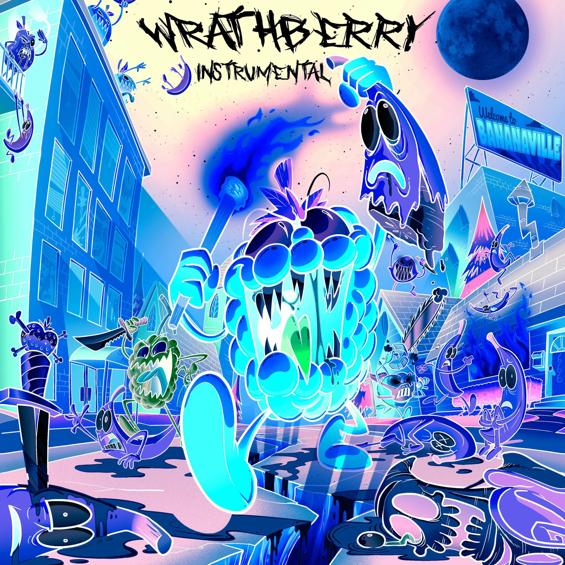Album cover of WRATHBERRY (INSTRUMENTAL)