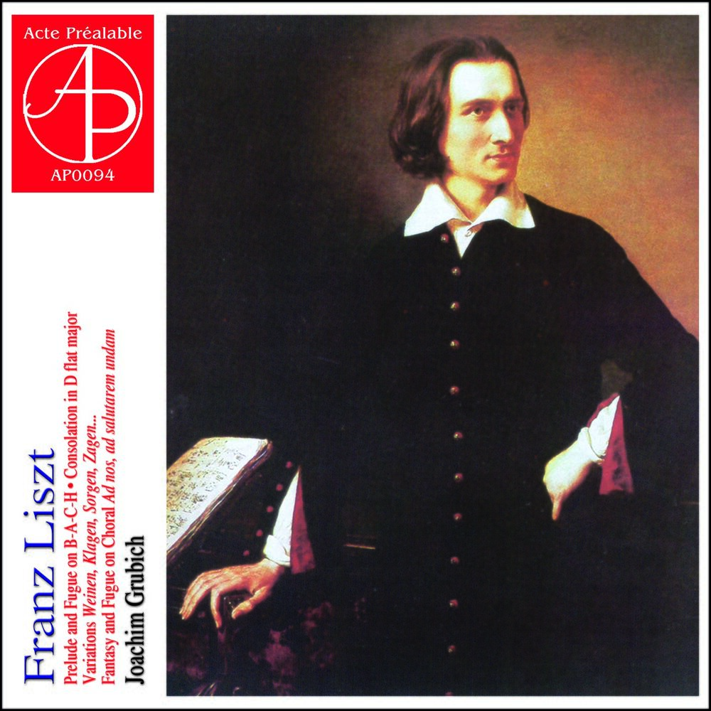 Picture of Franz Liszt - Organ Works