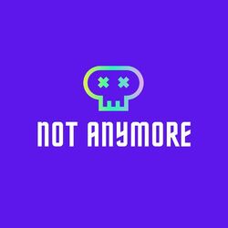 Cover of Not anymore