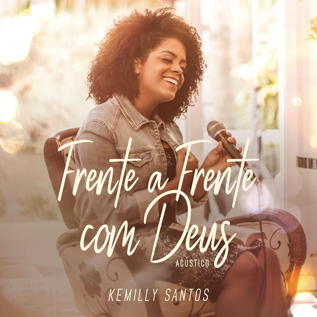 Album cover of Frente A Frente Com Deus (Acústico)