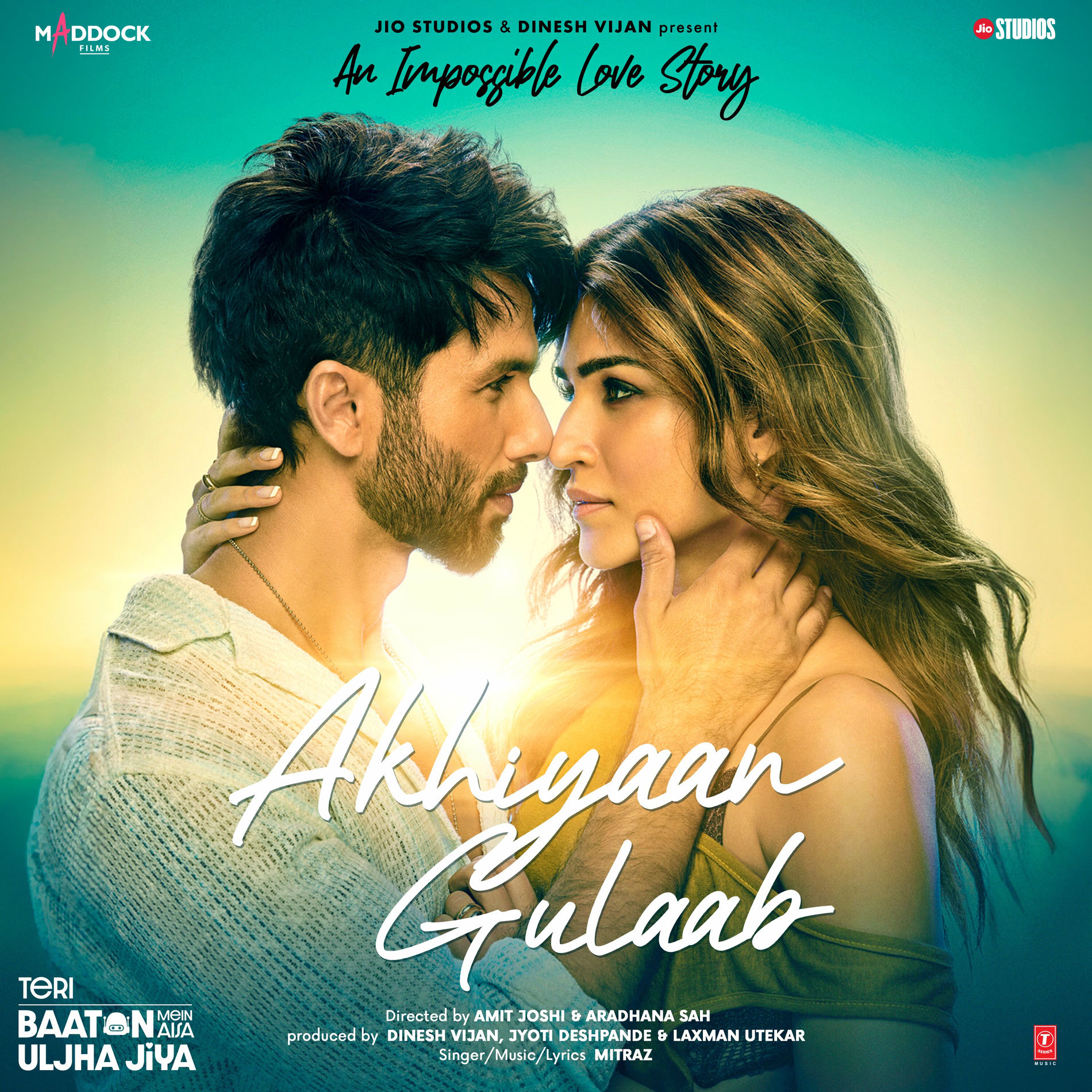 Album cover of Akhiyaan Gulaab (From 