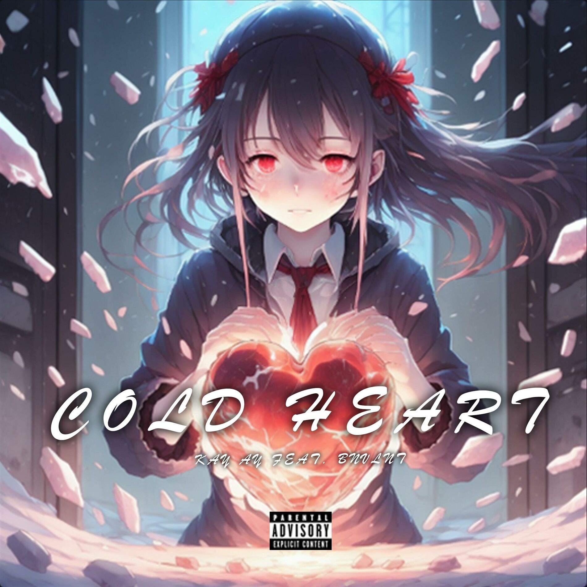 Album cover of Cold Heart (feat. BNVLNT)