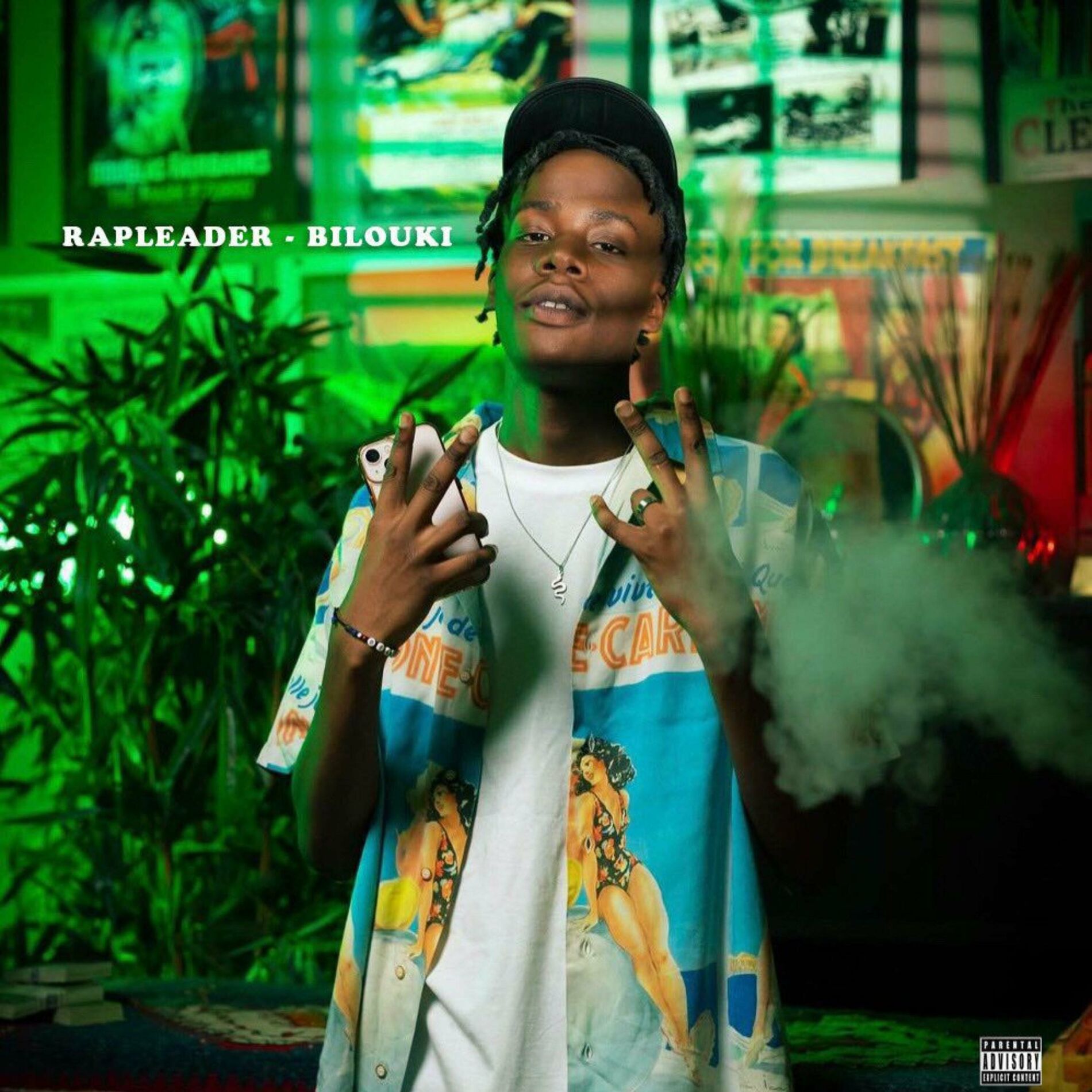 Album cover of RAPLEADER 21 - BILOUKI