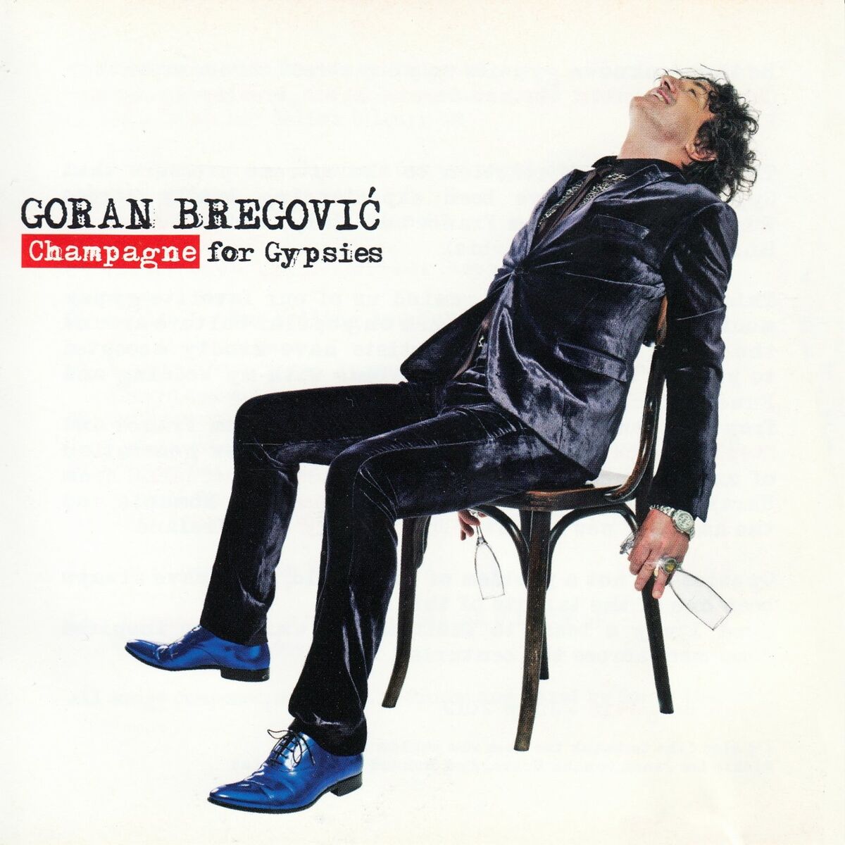 Album cover of Champagne For Gypsies
