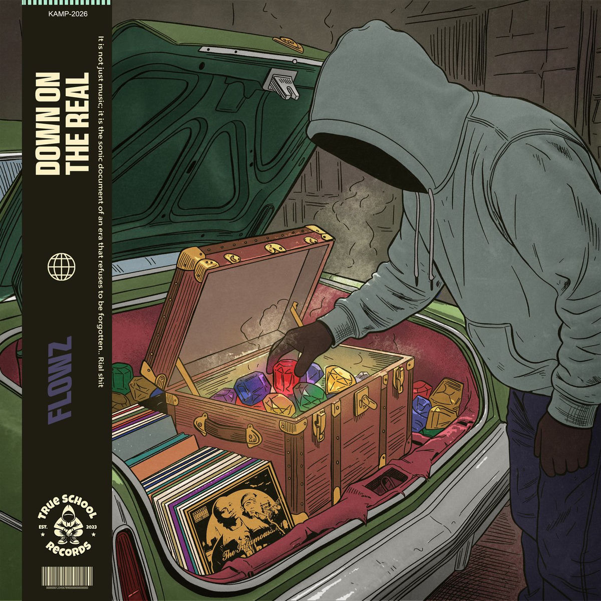 Album cover of Down on the Real