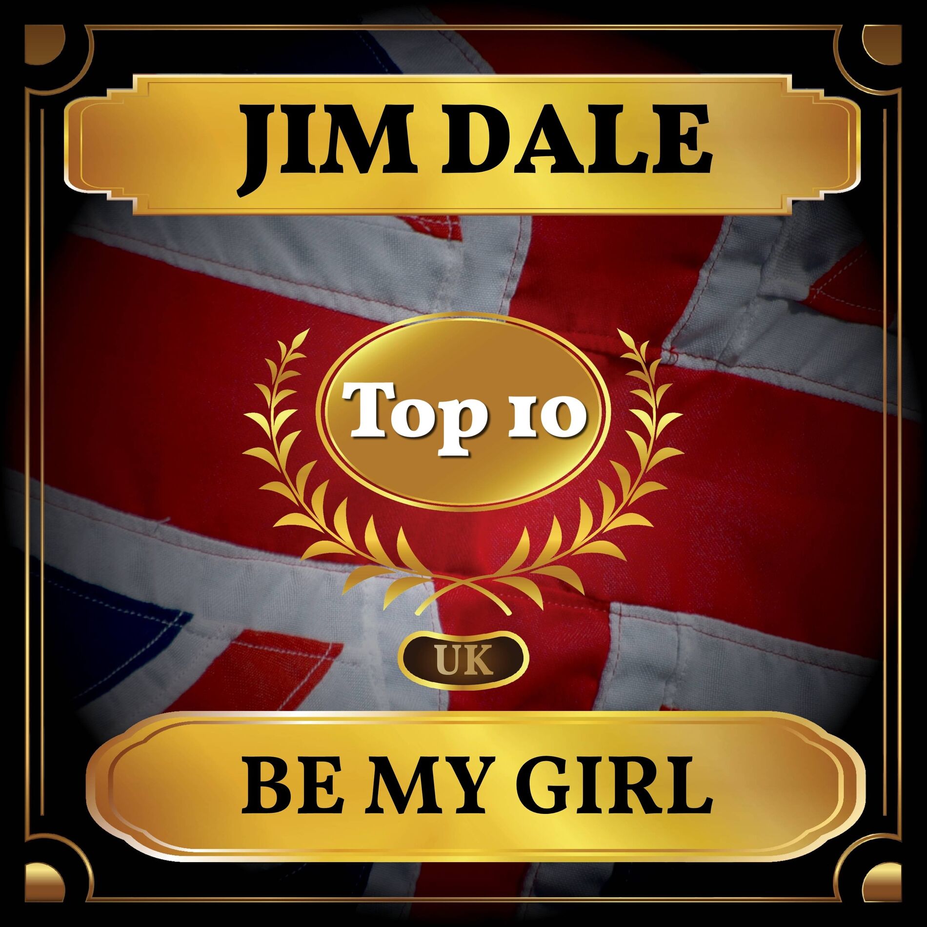 Album cover of Be My Girl (UK Chart Top 40 - No. 2)