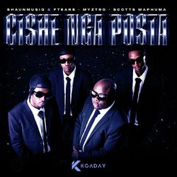 Cover of Cishe Nga Posta