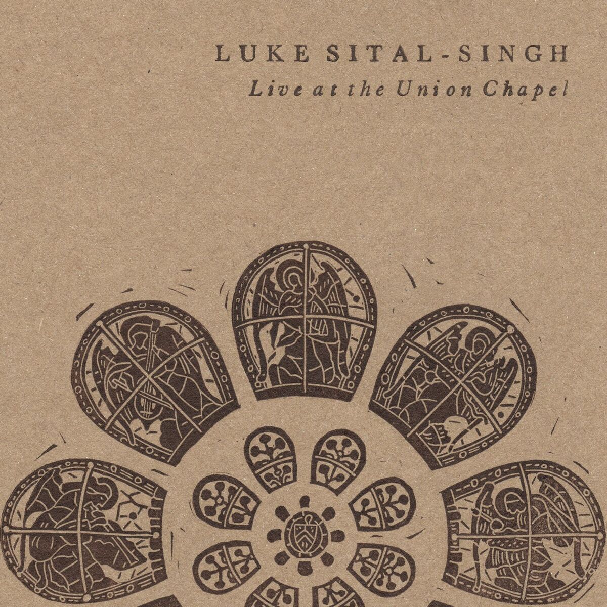 Album cover of Live at the Union Chapel