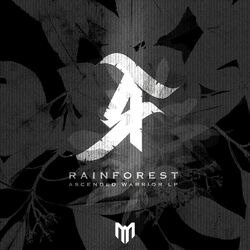 Cover of Rainforest - Ascended Warrior LP