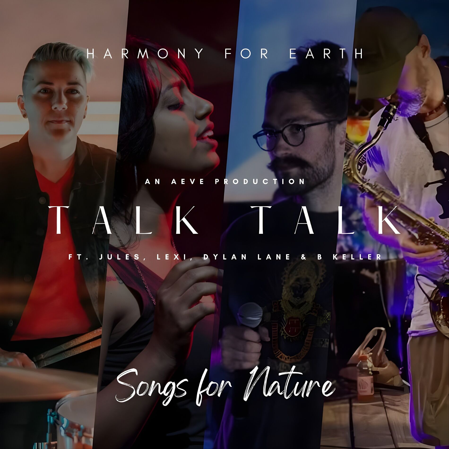 Album cover of Talk Talk (Radio Edit)