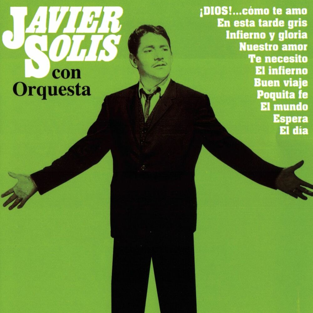 Picture of Javier Solis con Orquesta