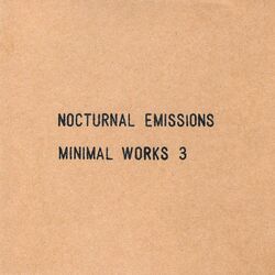 Cover of Minimal Works 3