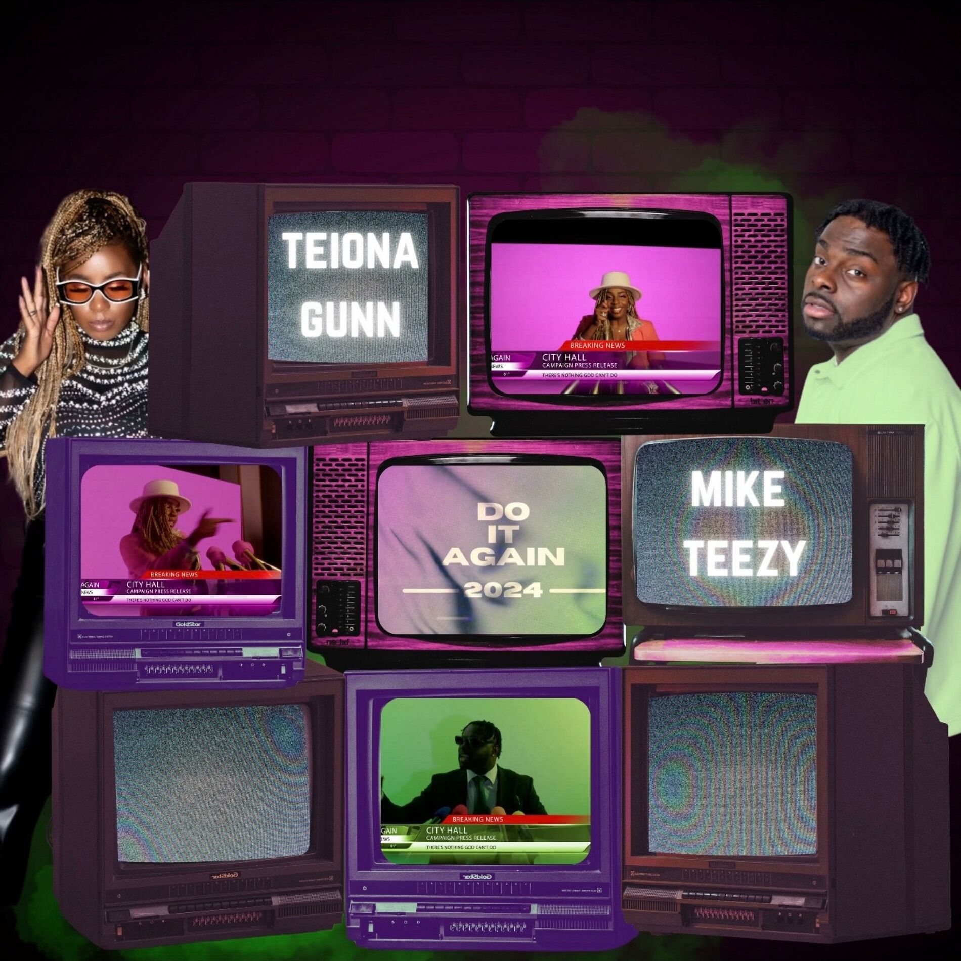 Album cover of Do It Again (feat. Mike Teezy)