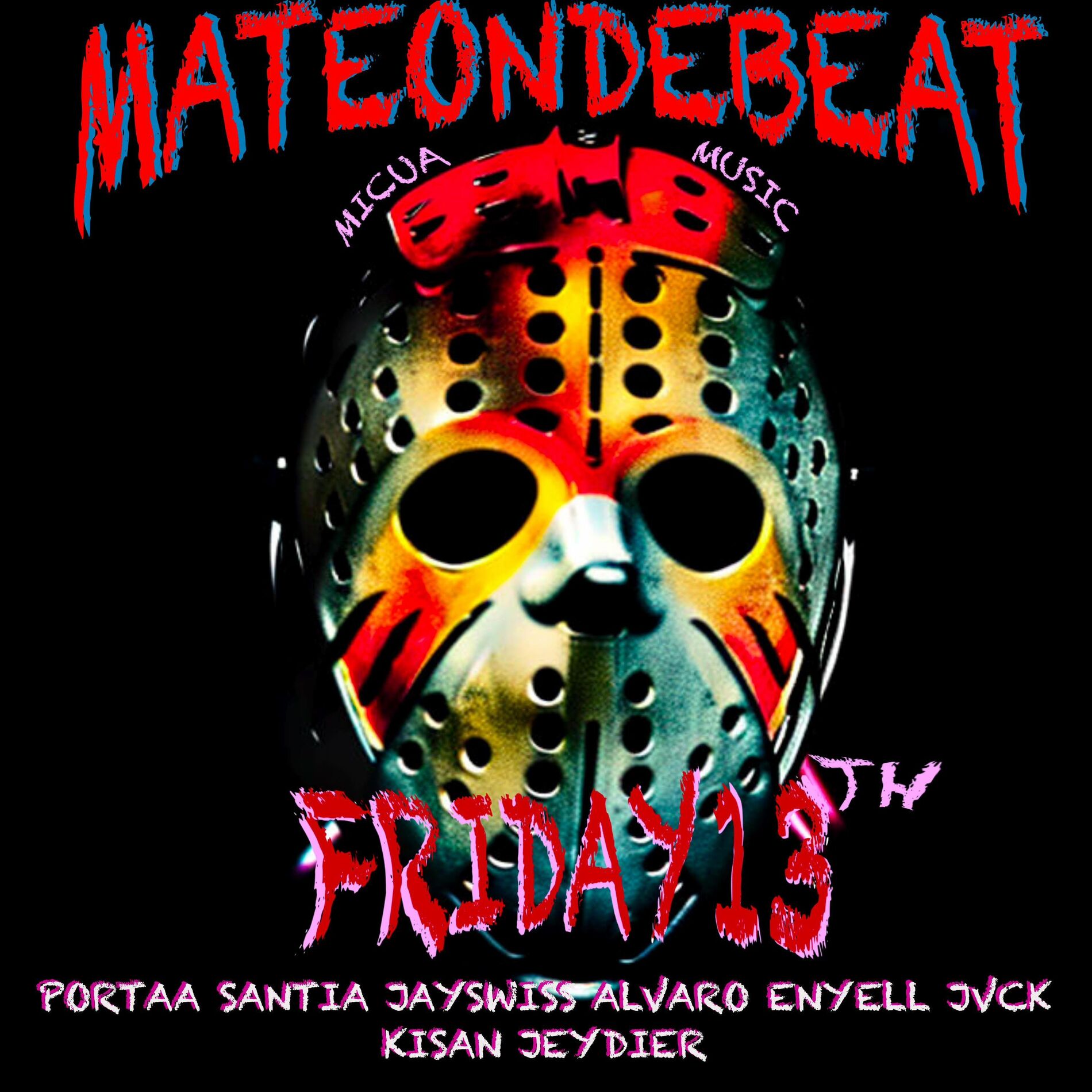 Album cover of FRIDAY13th freestyle (feat. PORTAA, SANTIA, JAYSWISS, ALVARO, ENYELL, JVCK, KISAN & JEYDIER)