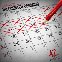 Cover of No Cuenten Conmigo