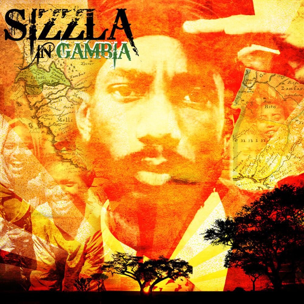 Picture of Sizzla in Gambia