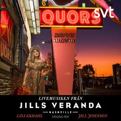 Cover of Jills Veranda Nashville (Livemusiken från säsong 5) [Episode 1]