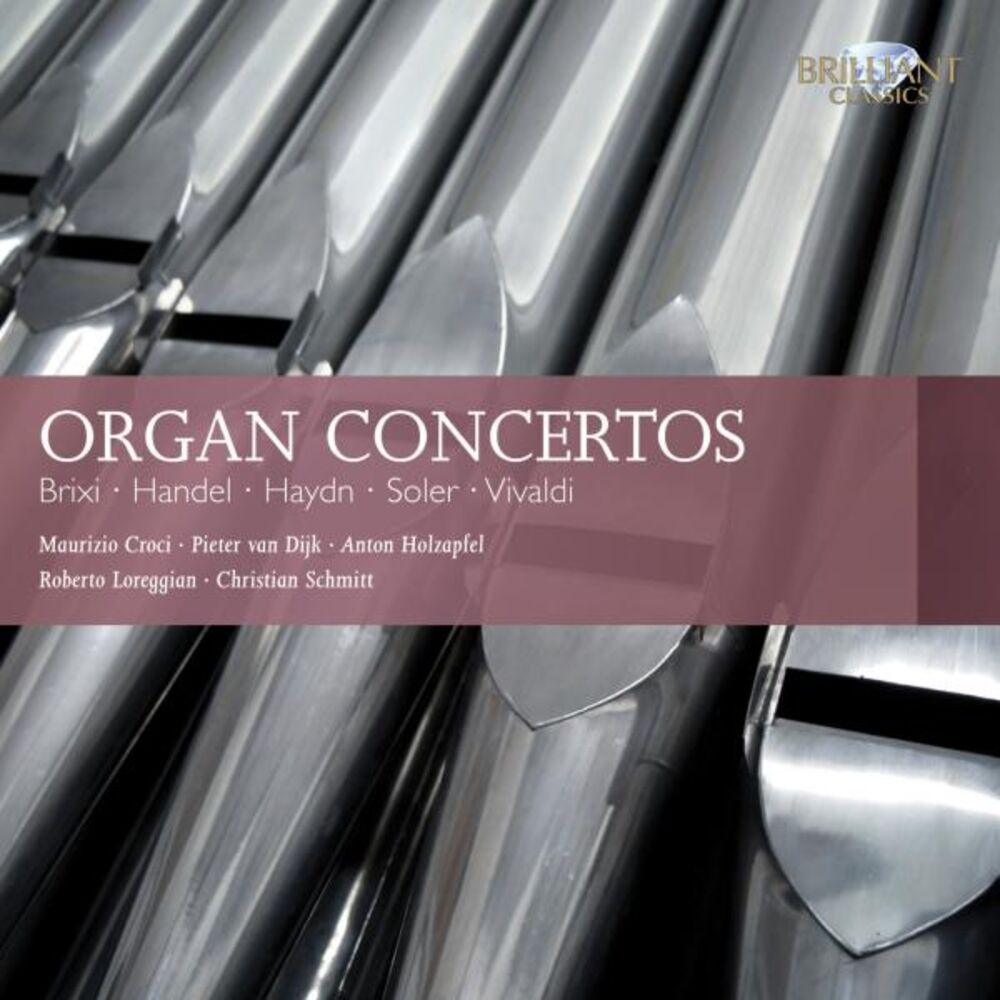 Picture of Organ Concertos