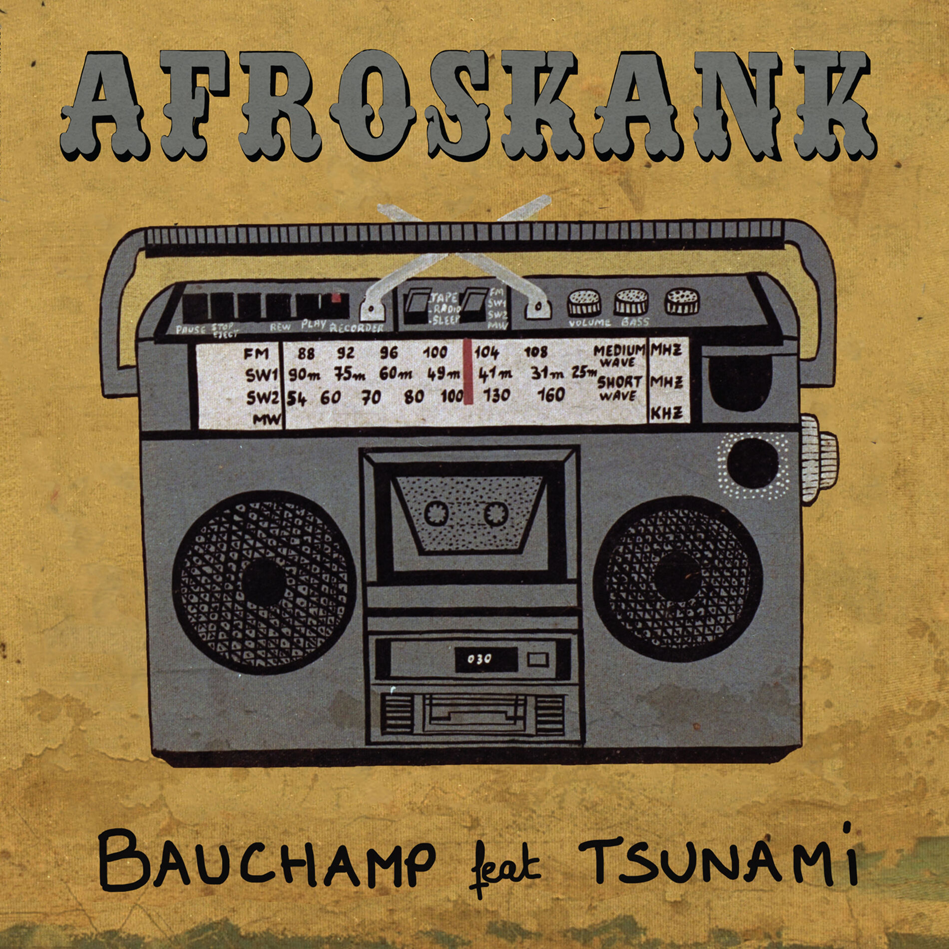Album cover of Afroskank Instrumental