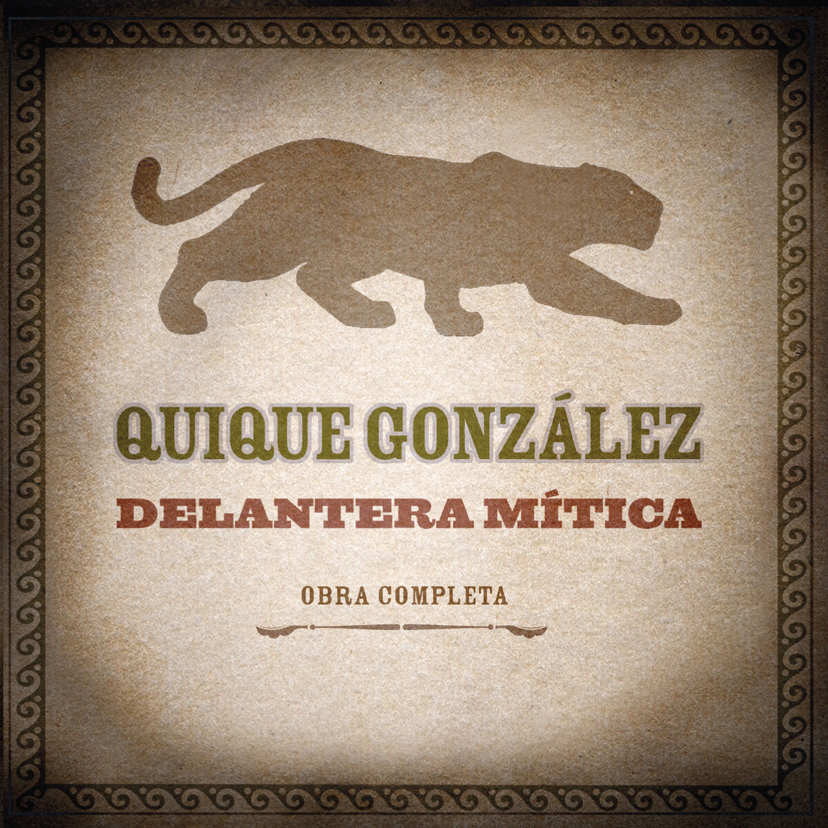 Album cover of Delantera Mítica (Obra Completa)