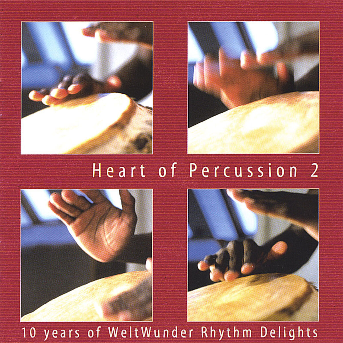Album cover of Heart of Percussion 2