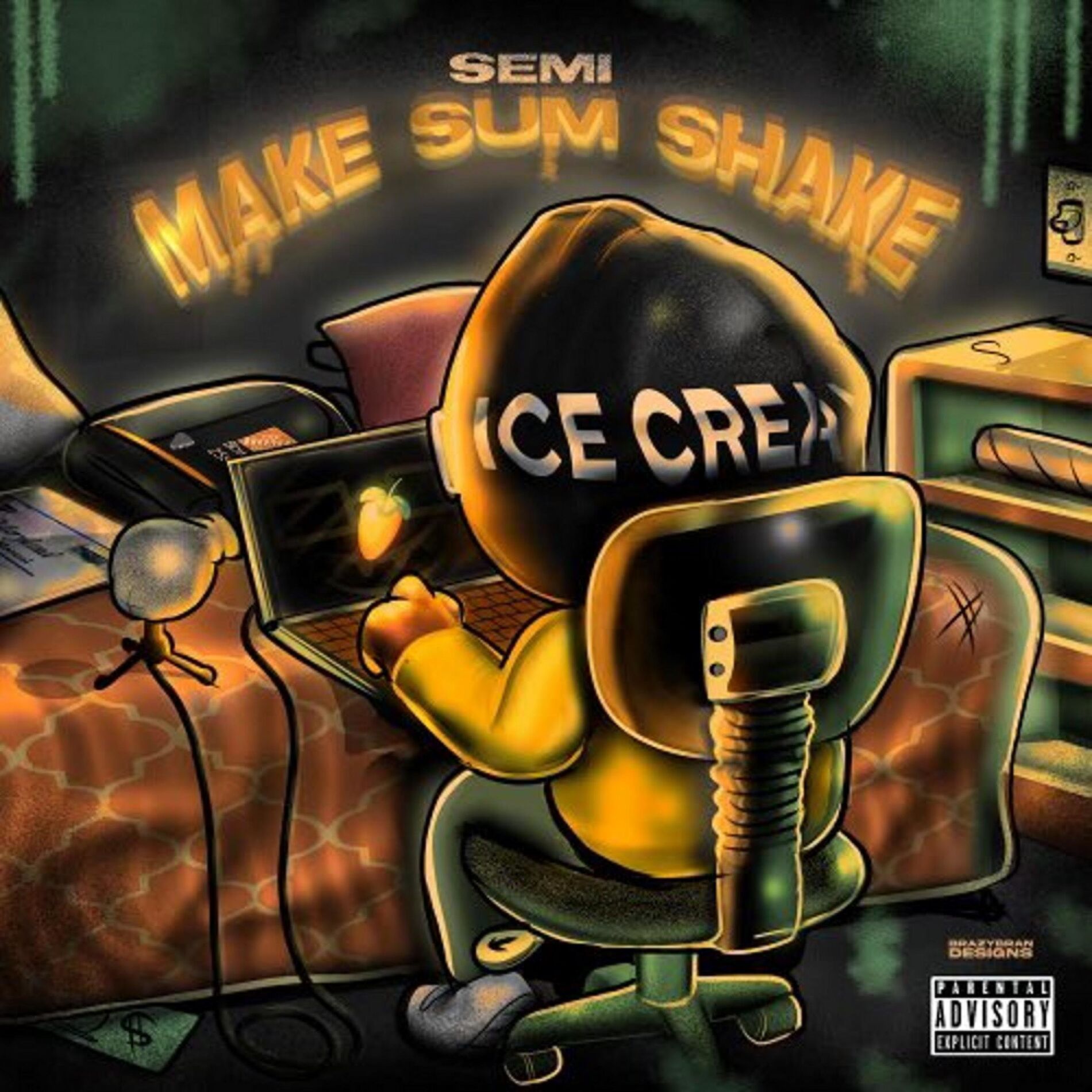 Album cover of Make Sum Shake