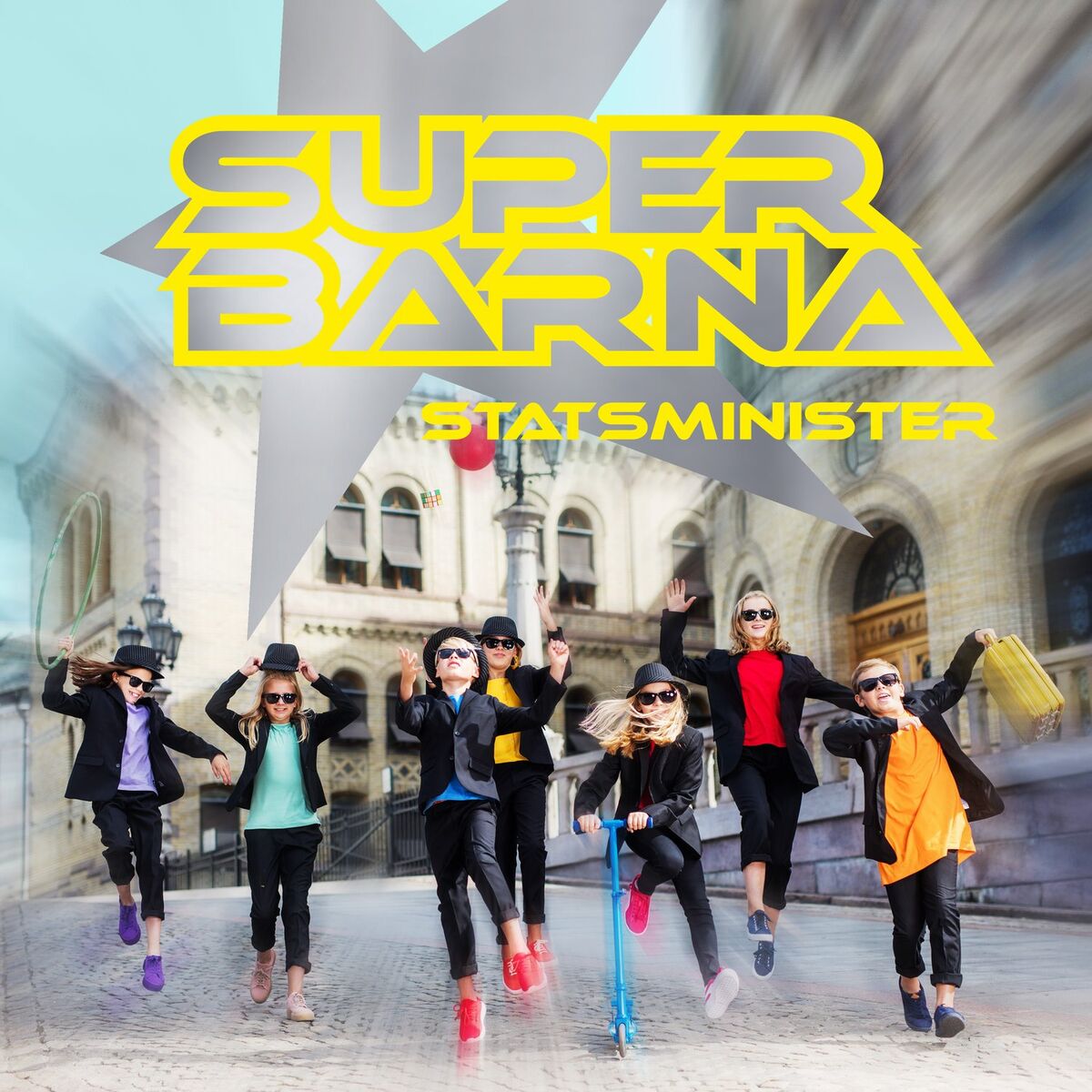 Album cover of Statsminister