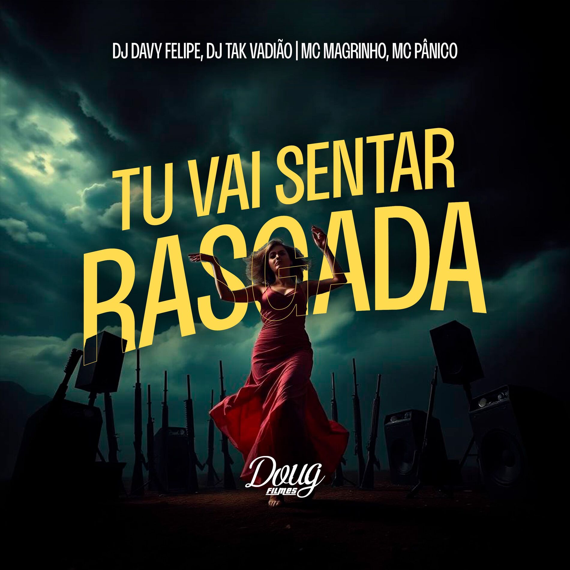 Album cover of Tu Vai Sentar Rasgada