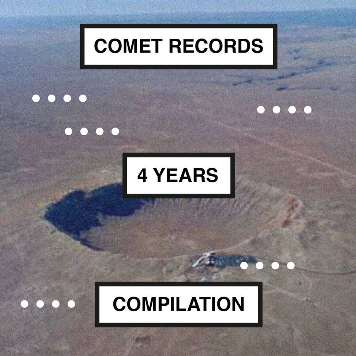 Album cover of Comet Records - 4 Years Compilation