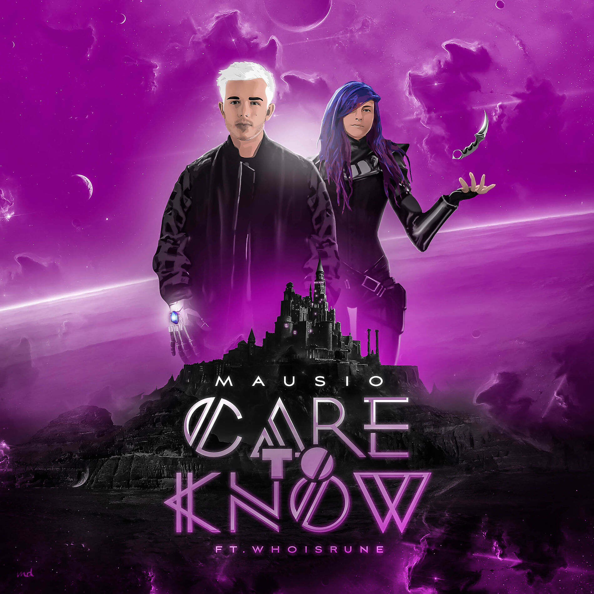 Album cover of Care to Know (feat. Whoisrune)