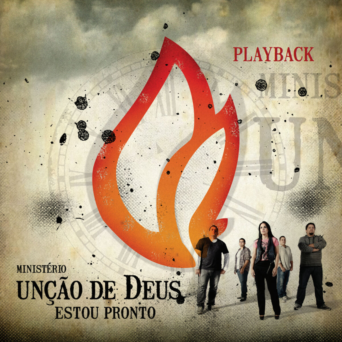 Album cover of Estou Pronto (Playback)