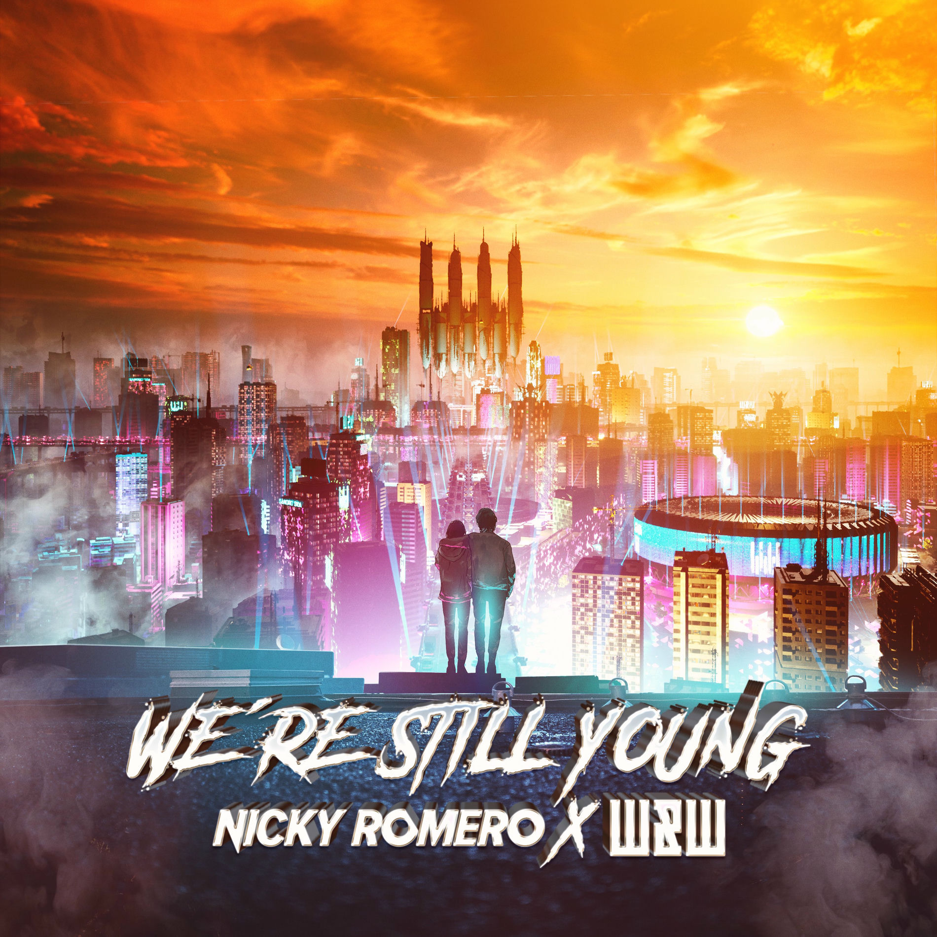 Album cover of We're Still Young