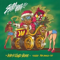 Cover of Santa Hogg (feat. Blü & Nor Kin4life)