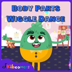 Cover of Body Parts Wiggle Dance