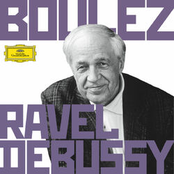 Cover of Boulez Conducts Debussy & Ravel