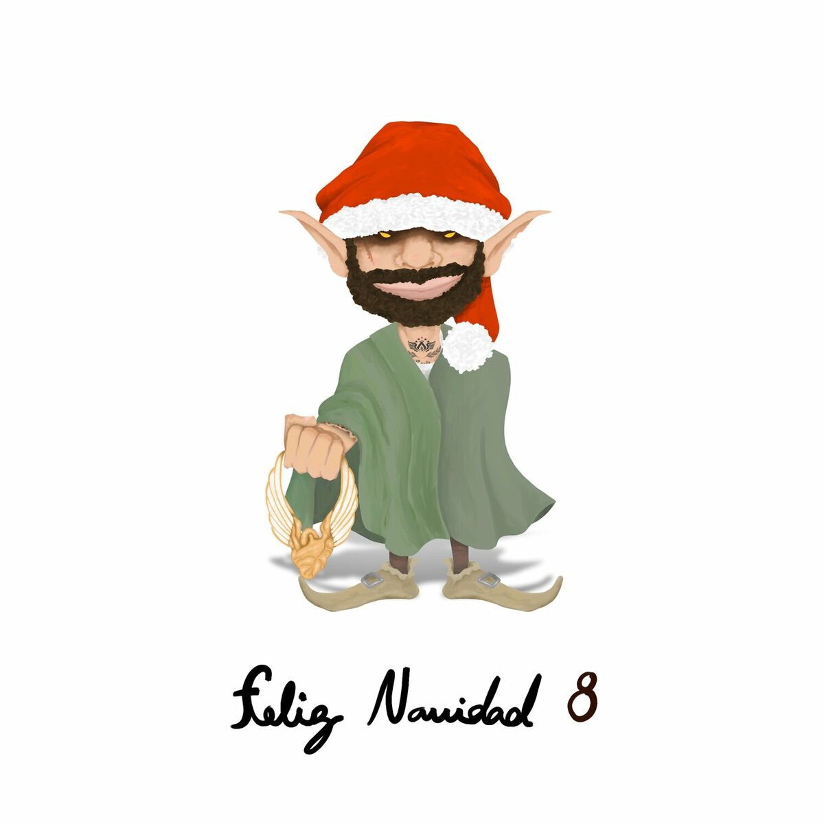 Album cover of Feliz Navidad 8