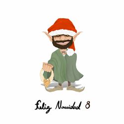 Cover of Feliz Navidad 8