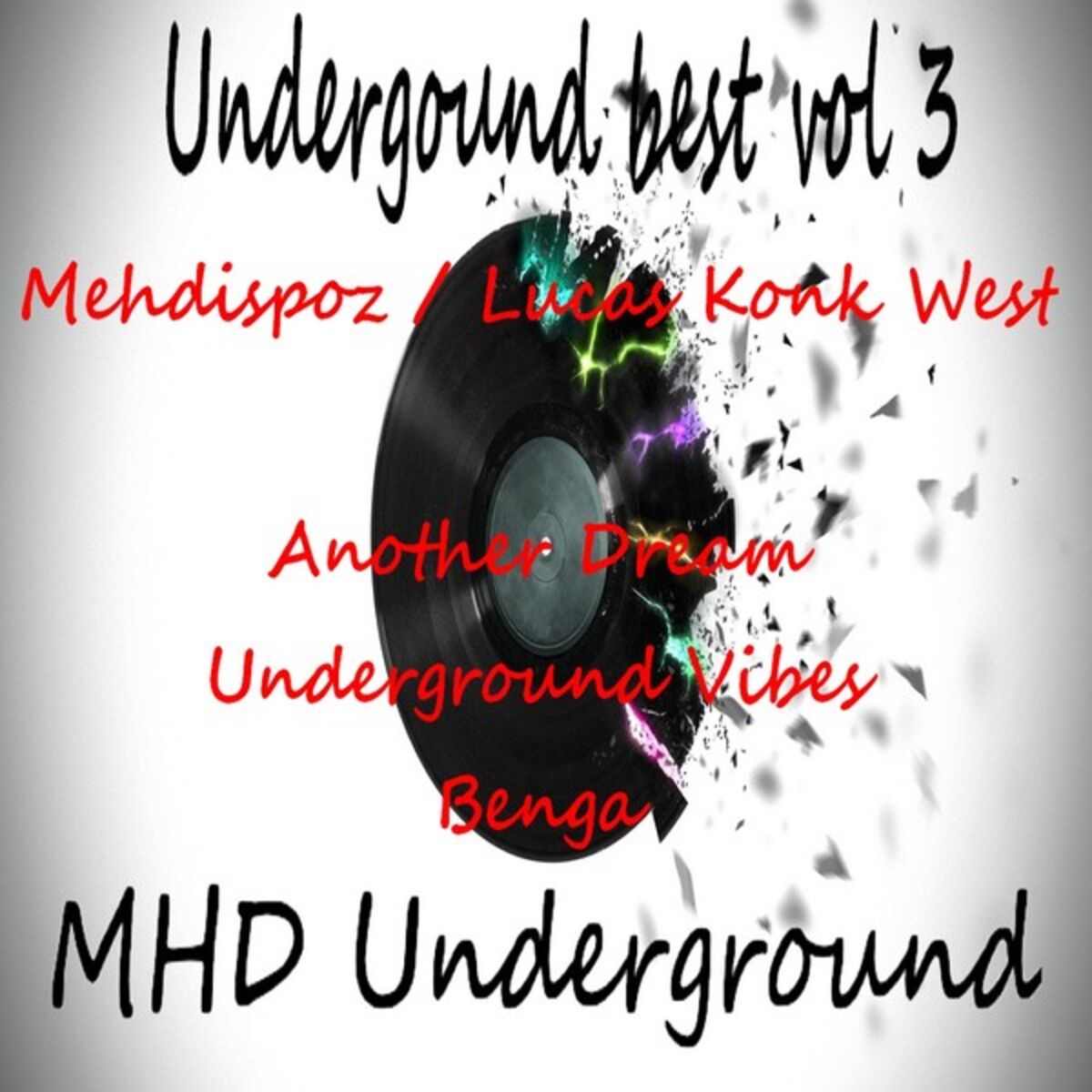 Album cover of Underground Best, Vol. 3
