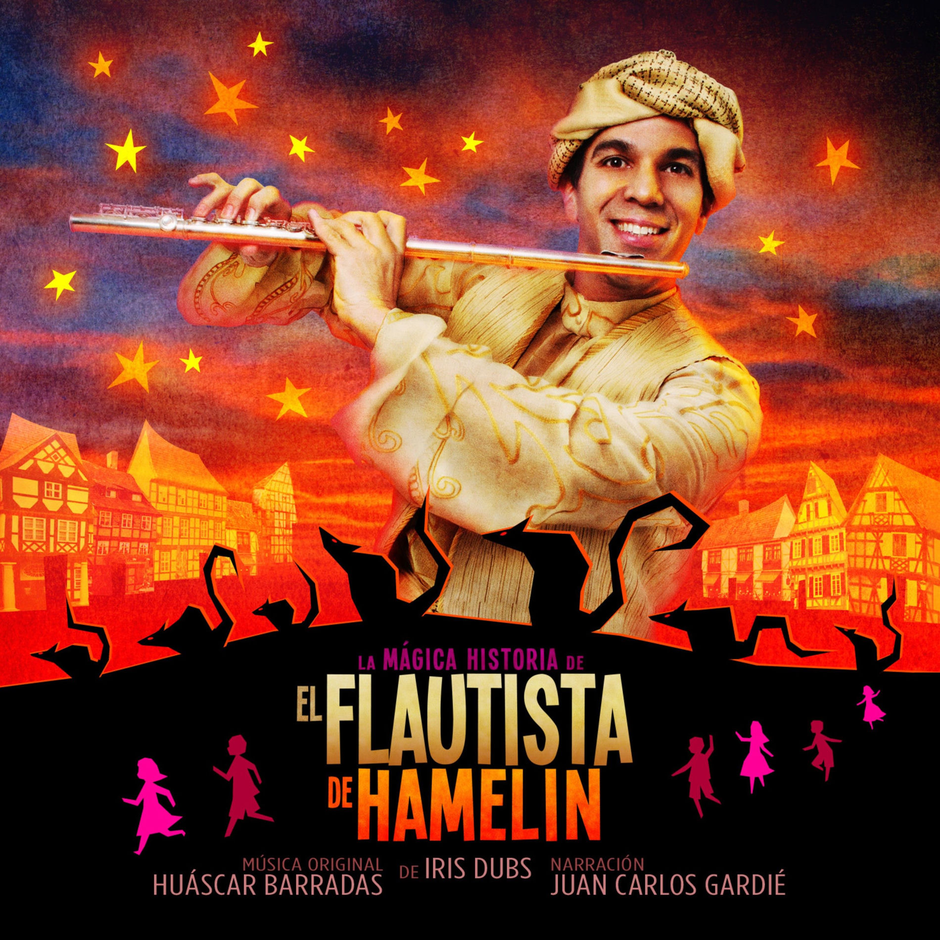 Album cover of La Mágica Historia de el Flautista de Hamelin