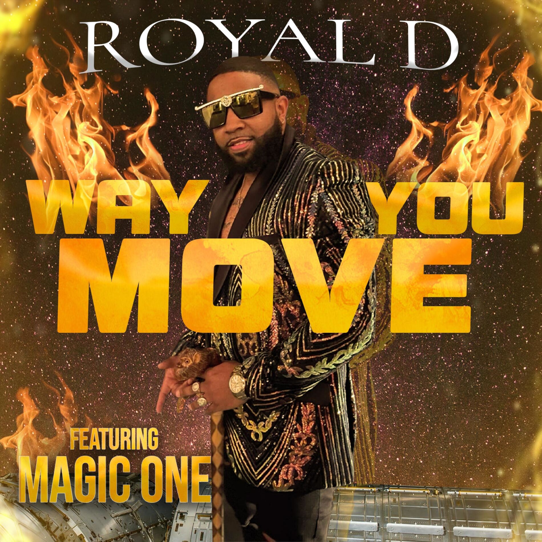 Album cover of Way You Move (feat. Magic One)