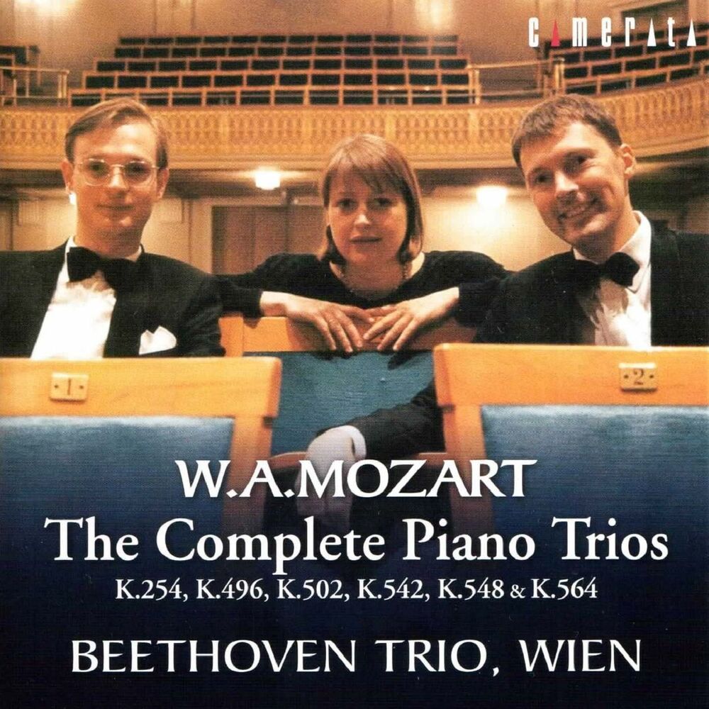Picture of Mozart: The Complete Piano Trios