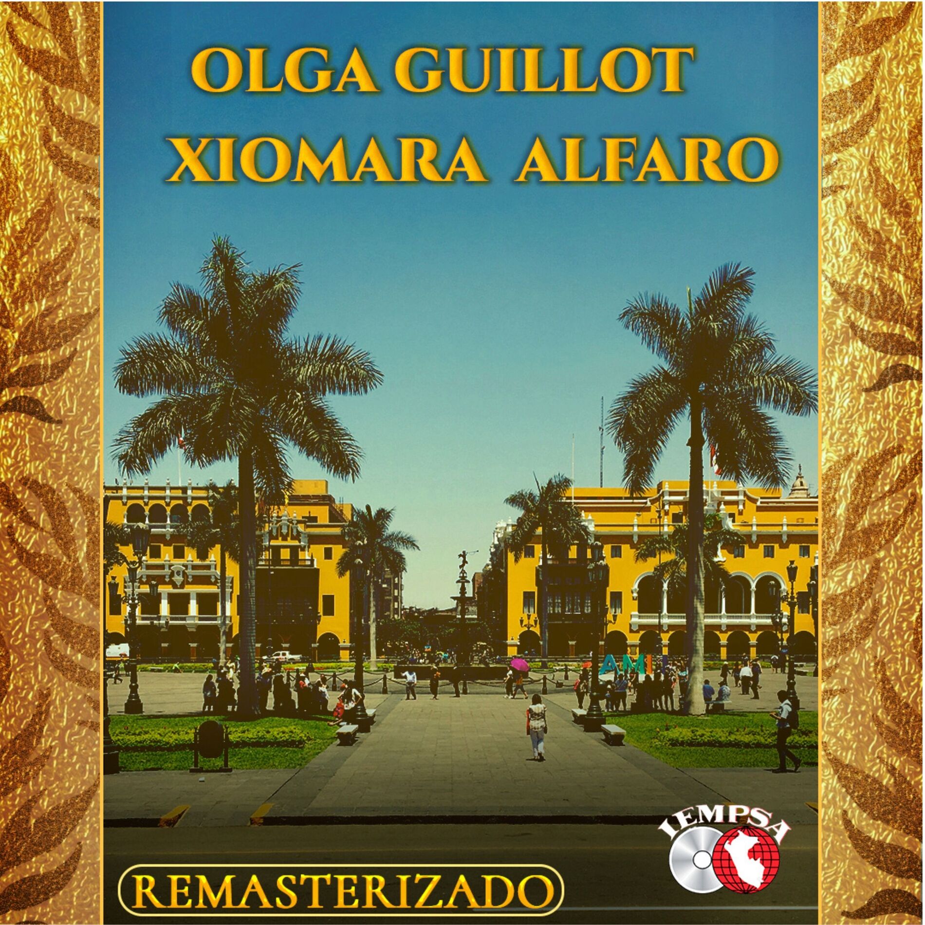 Album cover of Olga Guillot Xiomara Alfaro