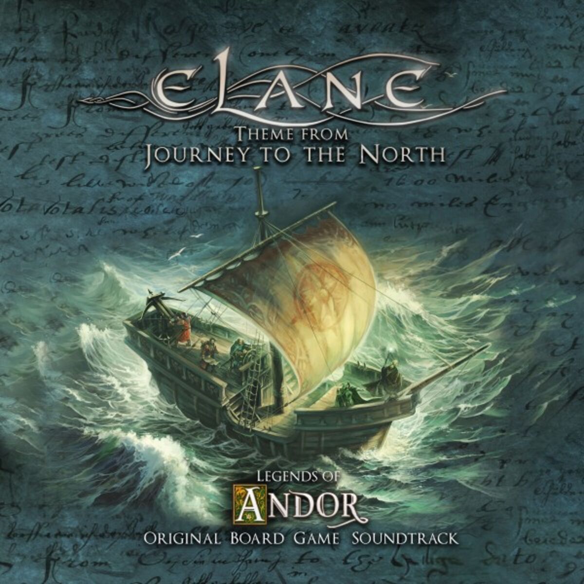 Album cover of Theme from Journey to the North