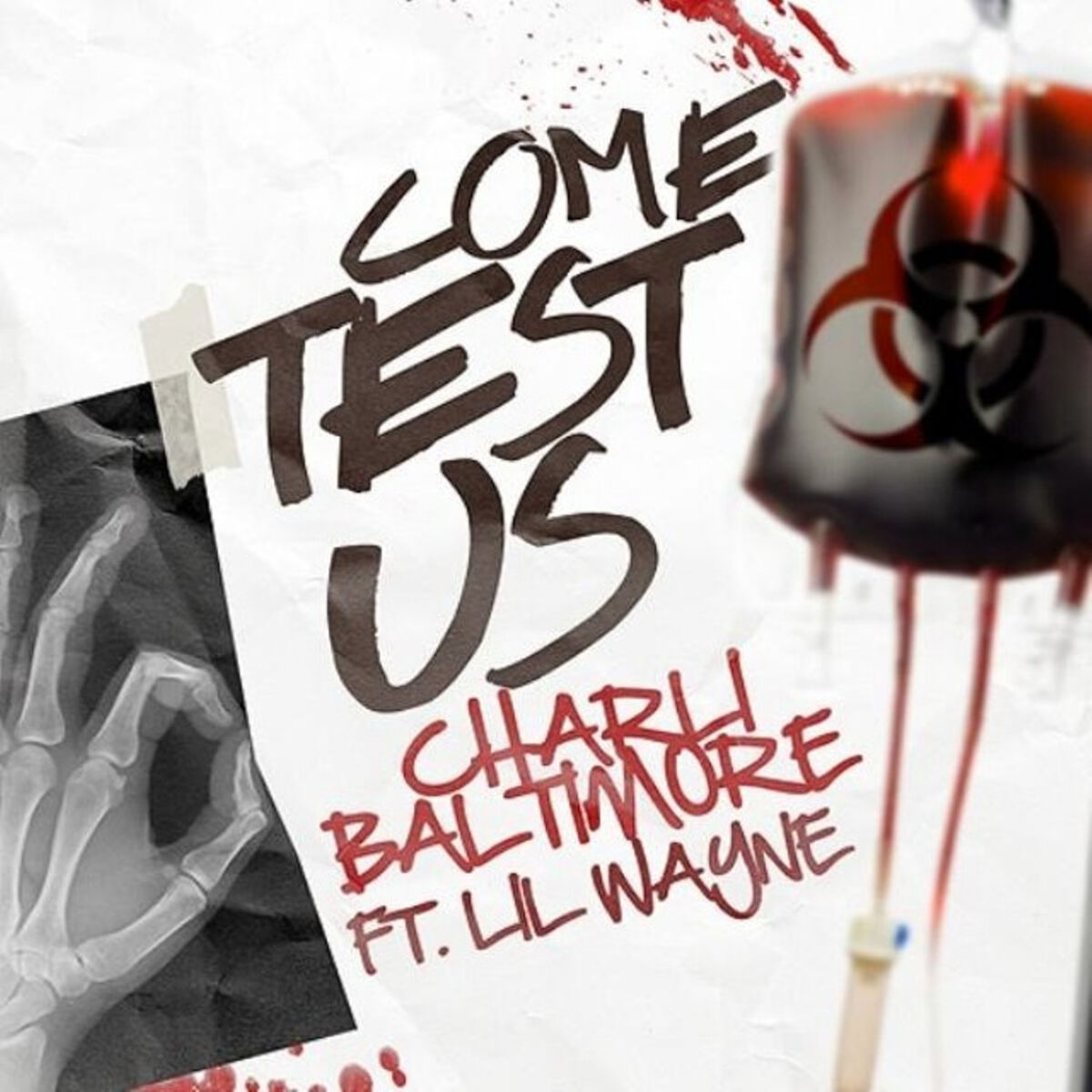 Album cover of Come Test Us