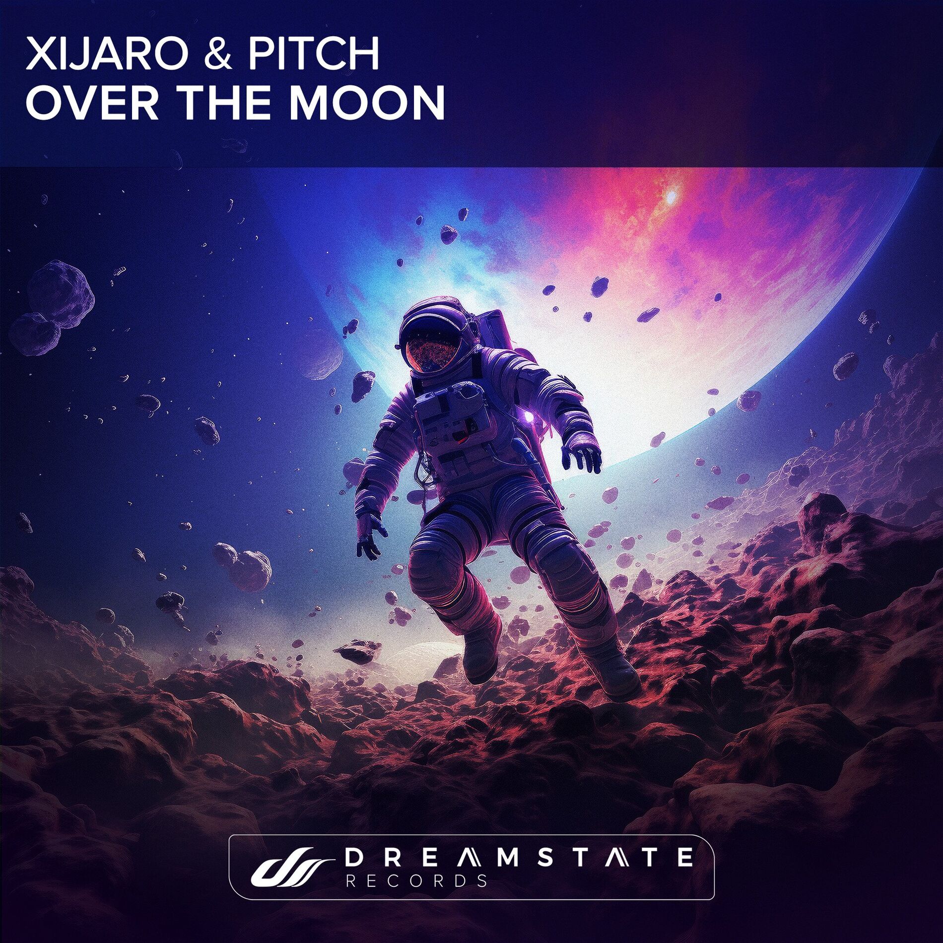 Album cover of Over The Moon